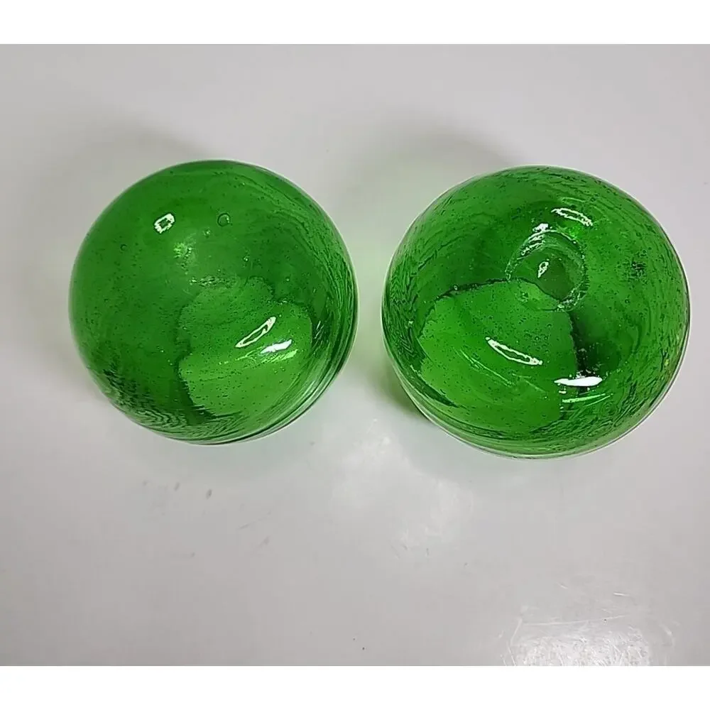 Unmarked hand blown